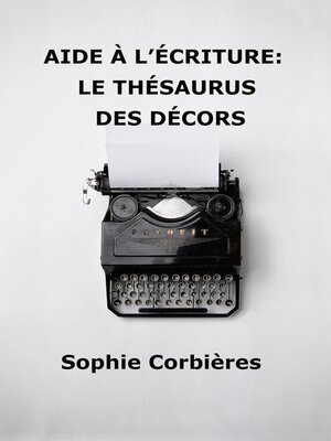 cover image of Aide à l'écriture